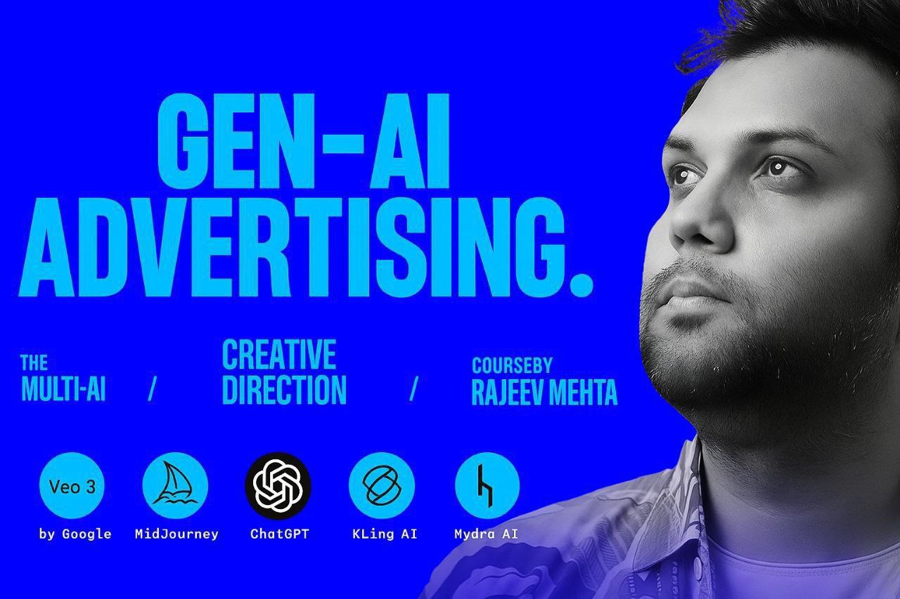 Gen-AI Advertising: Master Creative Direction with Multi-AI Tools